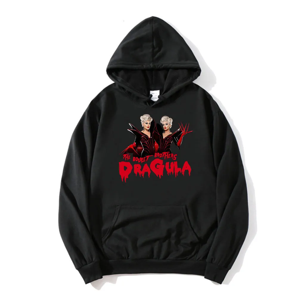 Mulheres Hoodies Moletons Boulet Brothers Dragula Merch 4 Hoodie Unissex Pulôver 2D WomenClothes 230323
