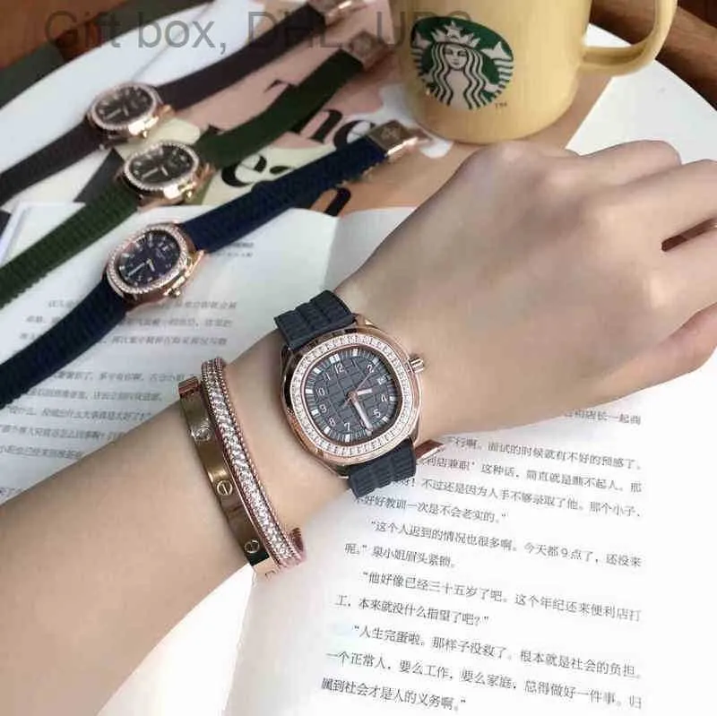 Franse luxe horloges voor heren Pate Philipp Baida Tape Dames Fashion TemperamentWristwatches Nautilus U7rc