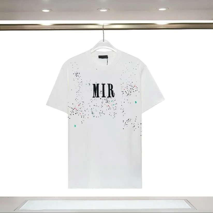 2023 メンズデザイナー Tシャツ男性高級ファッションレターパターンプリント Tシャツ夏のレディースストリート半袖 Tシャツルーズ Tシャツプラスサイズ S-XXXL # CH46