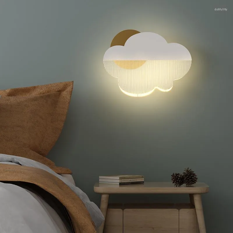 Vägglampor modern led stil köksdekor sovsal robs deco glas sconces gevir sconce antika lampstilar