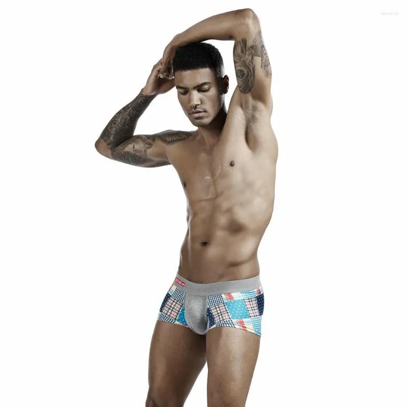 Underpants 2023 Cotton Underwear Calzoncillos Male Pyjama Boxer Calecon Homme For Man