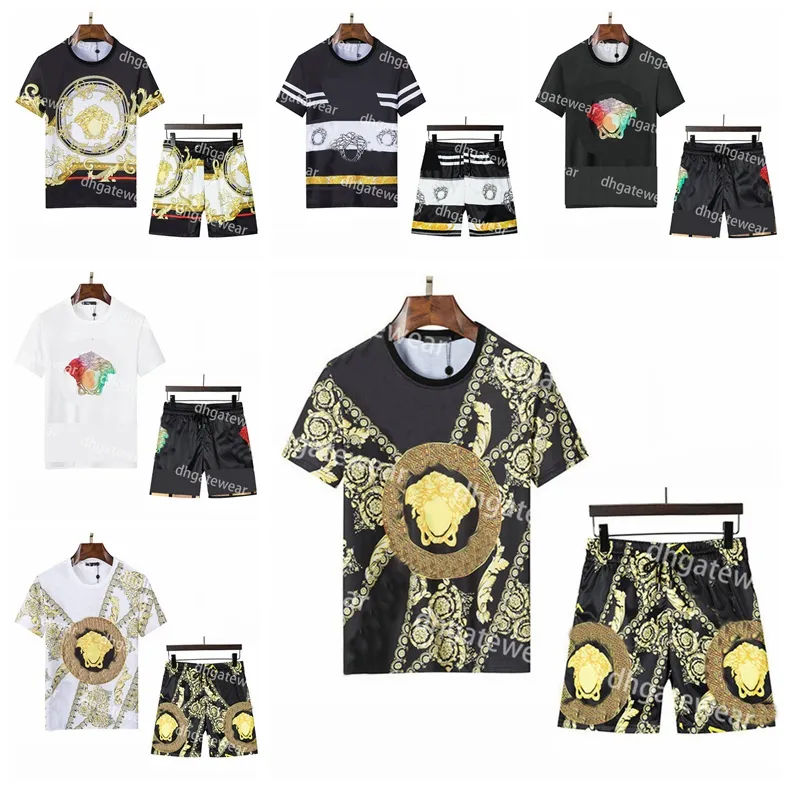 Man Designer Shorts Summer Casual Vacation Beach Shorts T Shirt Quick Drying Man Swimwear Board Swim Shorts