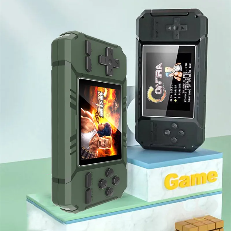 S8 Portable Game Players 520 в 1 ретро -видео консоль Classic 3,0 дюйма HD ЖК -экрана портативная цветная игра проигрыватель телевизор Consola AV вывод Dropshipping