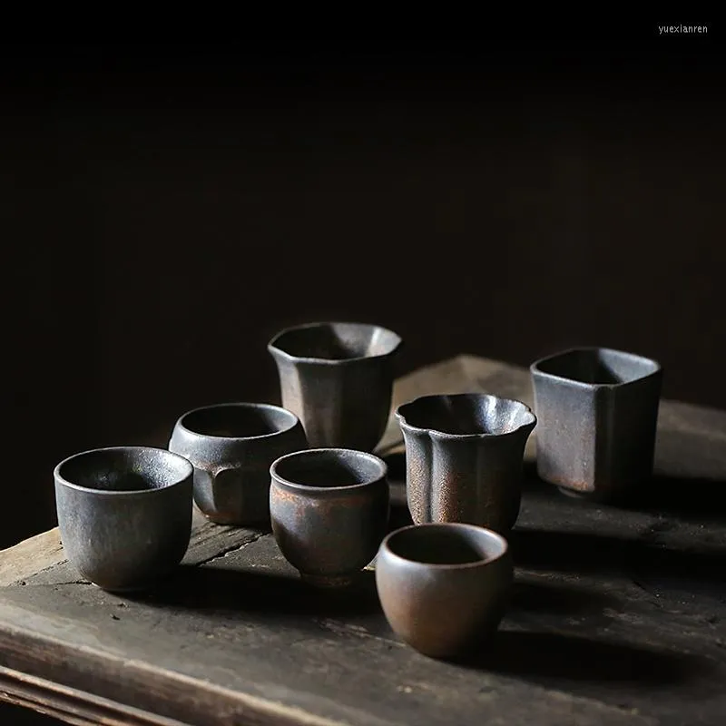 Filiżanki spodki Tangpin japońska ceramiczna filiżanka porcelanowa herbata filiżanka vintage chińska