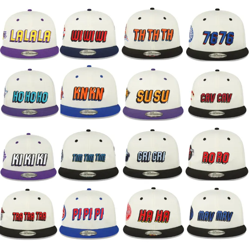 Top Ball Basketball Hat Summer Classic Casquette Cap 32 Team Sport Designer Designer Caps Outdoor Fashion Регулируемая шляпа Snapback