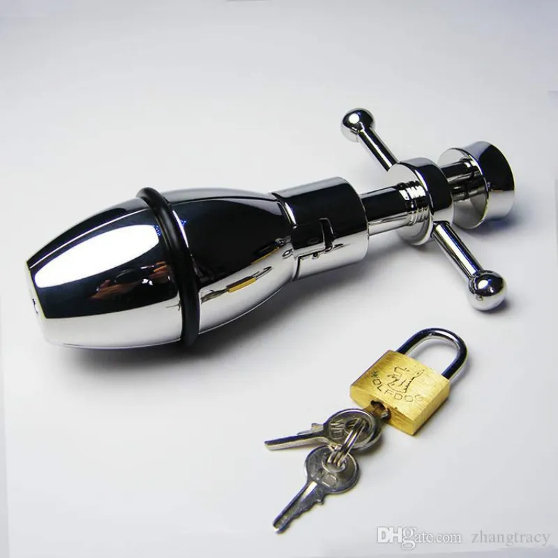 anal plug spreader Amazon.com: Anal Butt Plug Metal Huge Anal Butt Plug Hollow Spreader  Dilator Anus Speculum Adjustable Bondage Restraint Sex Toy Buttocks(Type  B-high Version) : Health & Household main image 1