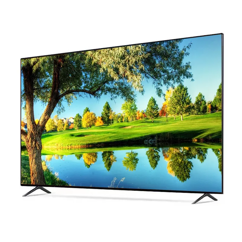 고품질 65 75 인치 2K 4K LED 스마트 안드로이드 호텔 TV 텔레비전