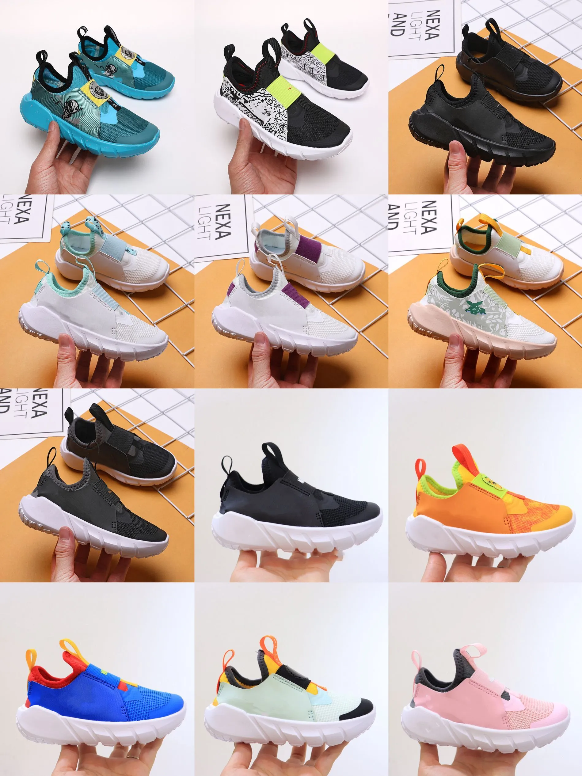 Zapatillas sin cordones para niños new arrivals