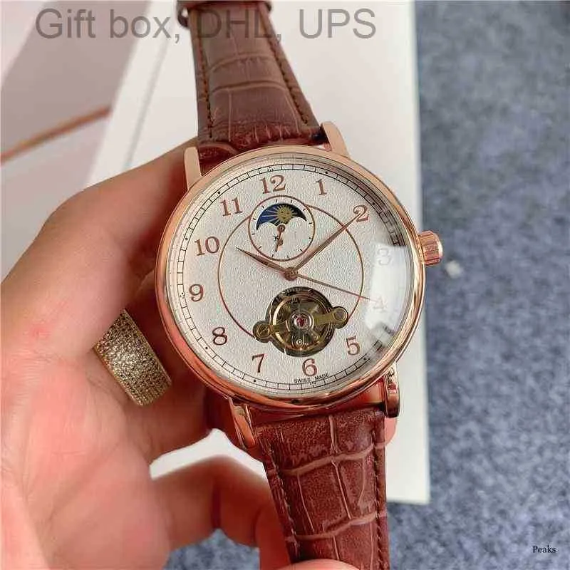Towansowe zegarki dla męskich pate Philipp Superclone Business Business Luxury Baida Automatyczne mechaniczne turbillon WatchWristWatches Fashion Watch Nautilus 6dhw