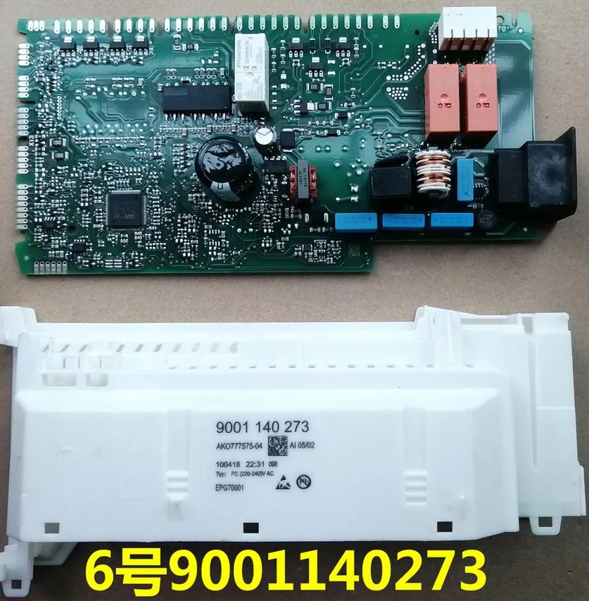 Main Board Power Board Frequency Conversion Board 9001140273 9001226011 9001226012 Tvätt för Siemens Bosch diskmaskin