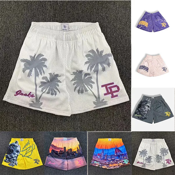 'Inaka' Power Mens and Designer Dames IP Swim Shorts Men S Basketbal Running Bohemia Korte broek Maat M-3XL