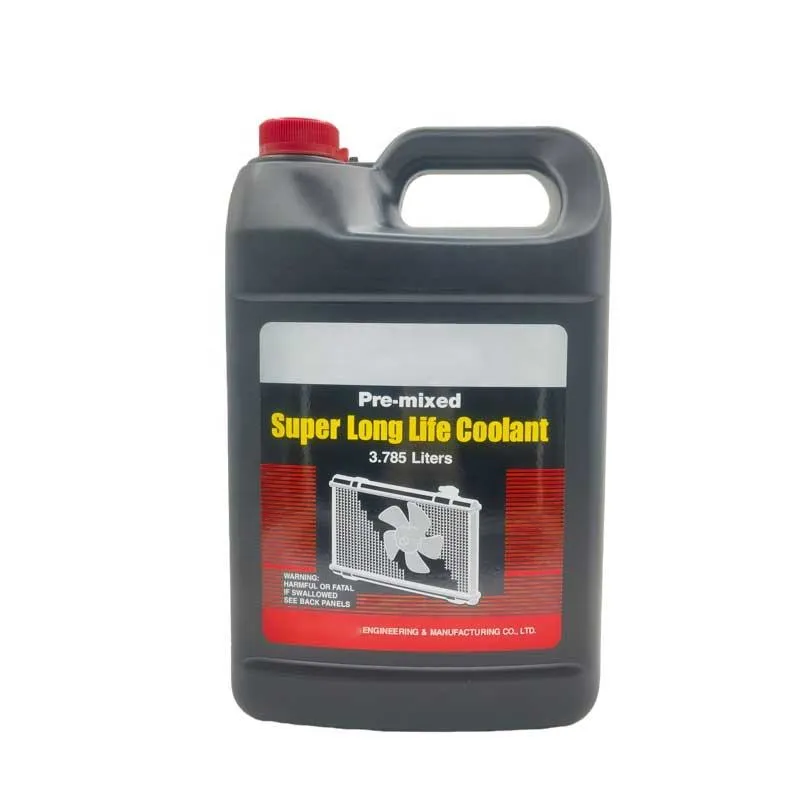 Corrosion Resistant Antifreeze Coolant For Rislone Engine Treatment