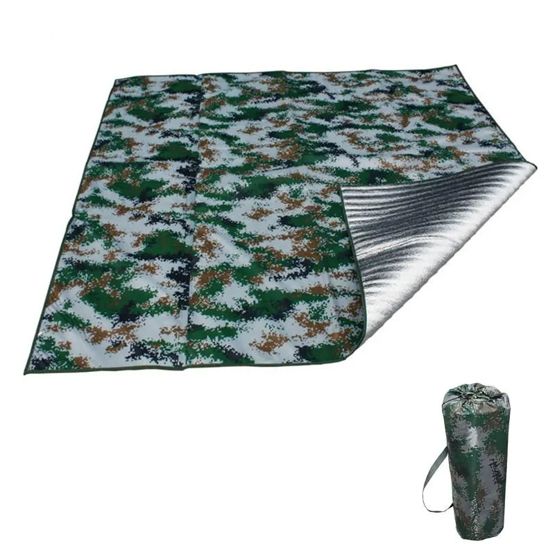 Camp Furniture Outdoor Product Camouflage Rain Camping Sun Protection Awning Tent Mat Waterproof Ultra Light Blanket Beach Picnic