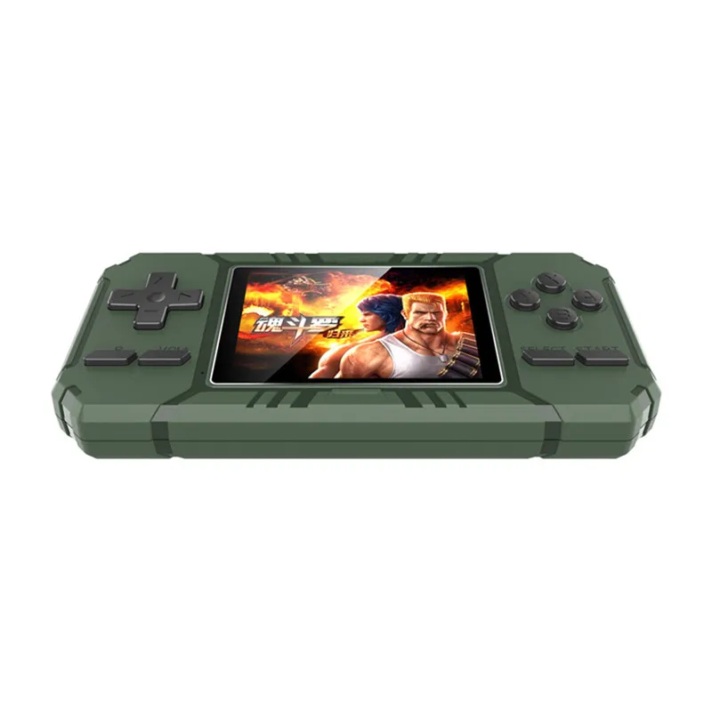 Jouet Enfant LCD Console Rétro Portable Avec 500 Jeux - Mini Vidéo Couleur LCD Pour Enfants - Jouet De Poche Console Poche LCD Couleur Game Box