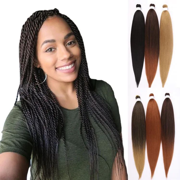 52Inch Kanekalon Ez Braid Pre Stretched Braiding Hair