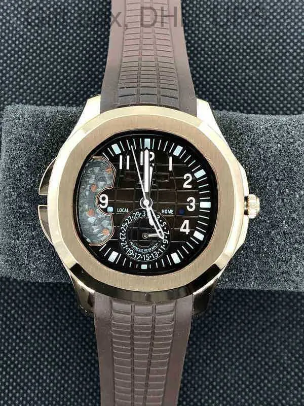 Superclone Relojes de lujo para hombre Pate Philipp Automático Baida Mecánico Parrot Serie Tres agujas Cinta Ocio Moda Relojes de pulsera Moda Nautilus 2E38