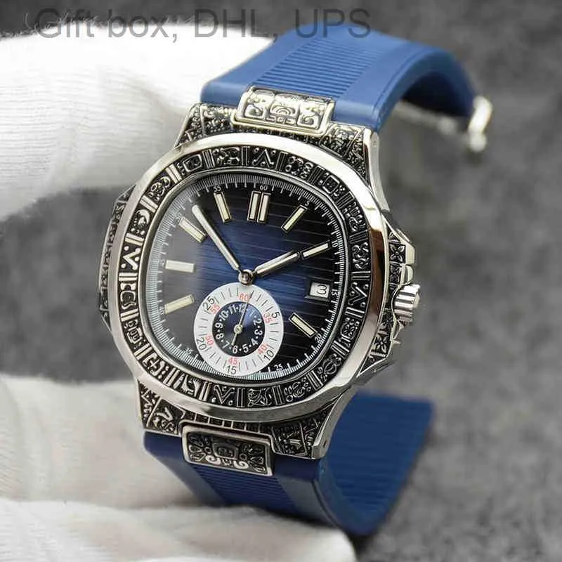 Mens Black Lea SUPF Stopwatch With Motion Classic Mark Chronograph