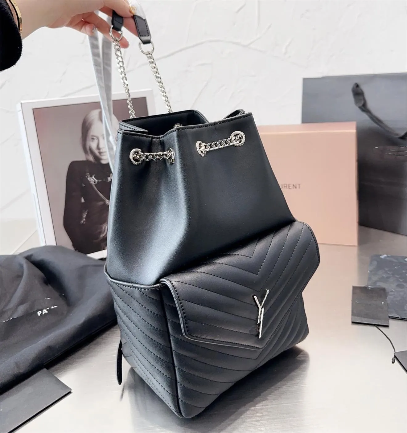Designer work backpack sale