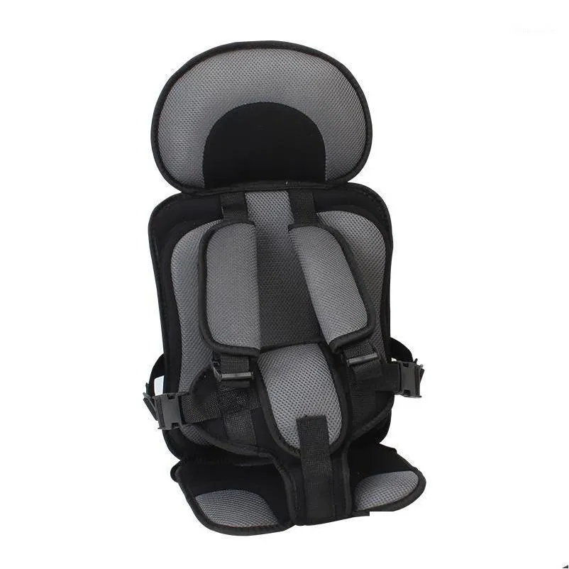 Accessori per parti di passeggino Sedile di sicurezza per bambini Portatile Regolabile Accessori di protezione Sicurezza per bambini Seggiolini per bambini Ragazzi Seggiolino per auto Dhhkm