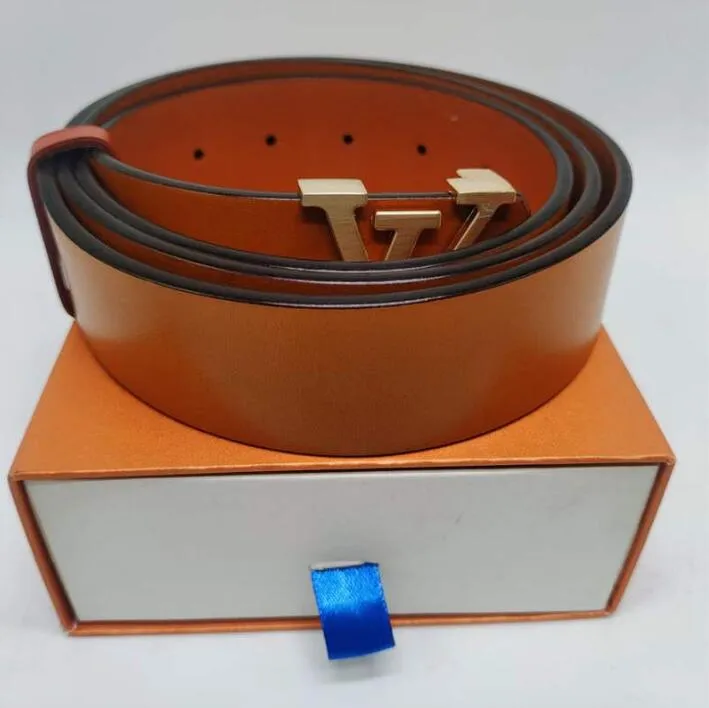 Men Designer Belt Classic Flash