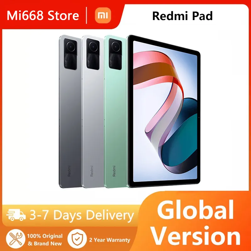 Tablet PC Xiaomi Redmi Pad 128GB MediaTek