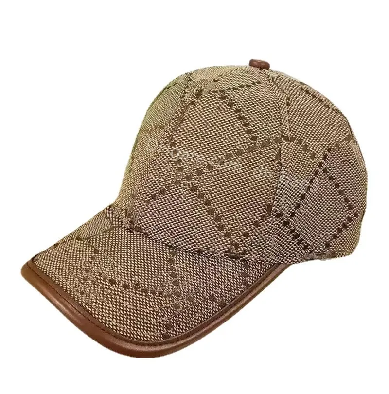 Casquette de baseball pour femmes Designer casquette de mode marque hommes chapeau alphabet imprimé visière chapeau toile luxe loisirs vacances