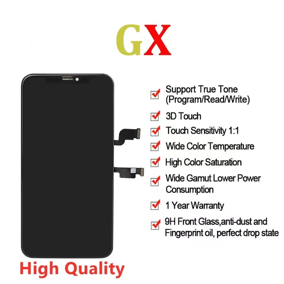 thumbnail image 2 of OEM OLED Screen Replacement For IPhone 12 Pro Max | LCD Display + Touch Digitizer | Black 2 of 5