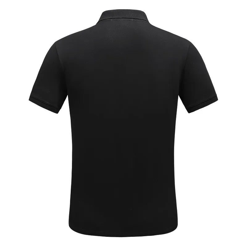 new brand Summer Men Polo Embroidery Shirt Short Sleeves Tops Turn-down Collar Polo Clothing Male Fashion Casual Polos size M-3XL #885