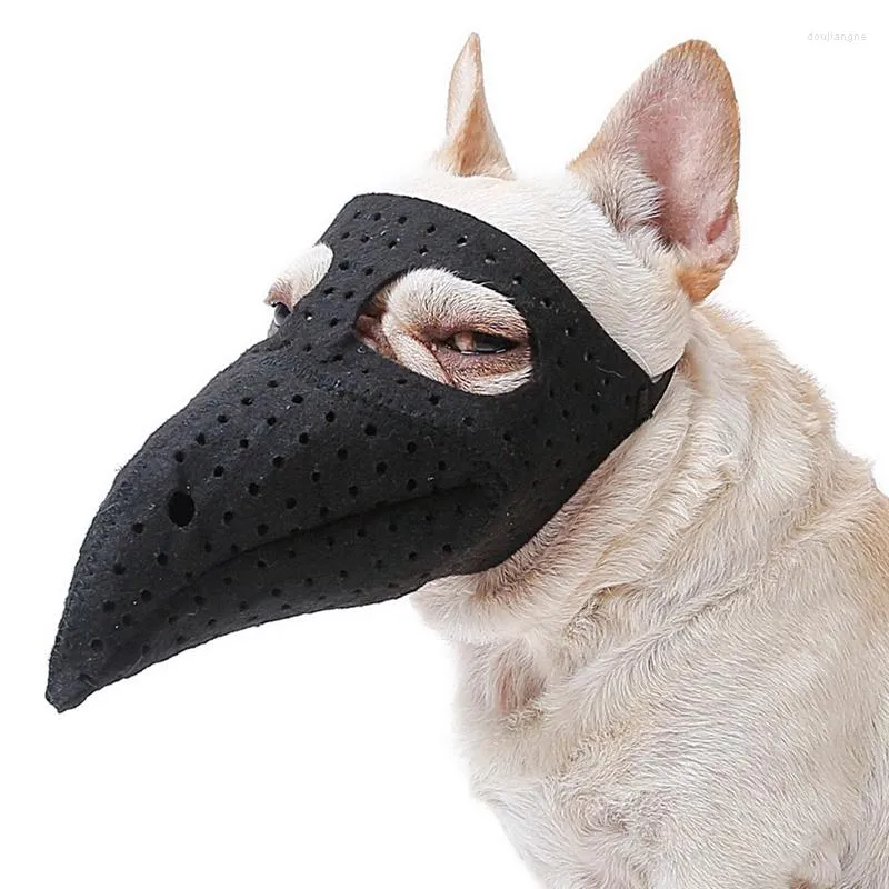 Katkostuums Anti Barking Dog snuit verstelbare huisdiermondmekjes voor Halloween Decoration Party Cospay Funny Beak Masks