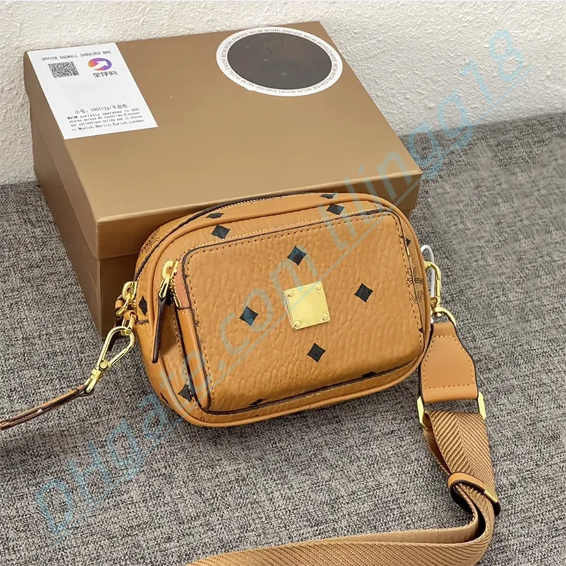 Donna Stampa di lusso Cross Body Shoors Borse Borse da design di lusso borse da sera di alta qualità tracolla intrecciata per parentela borse da telecamera borsetta Hobo borse del portafoglio