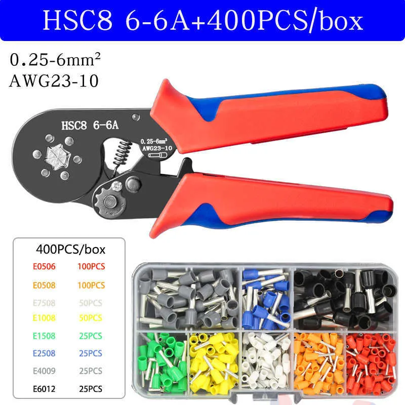 Wholesale Tube Terminal Crimping Tools Ferrule Crimping Pliers HSC