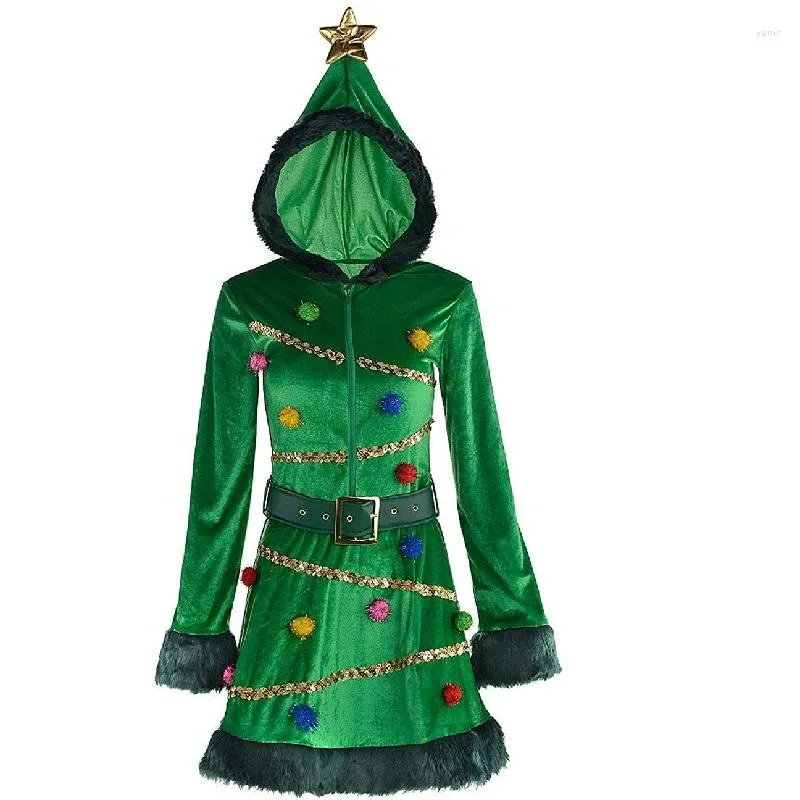 green christmas dress women Christmas Mini Sweater Dress – FASHION LENZA