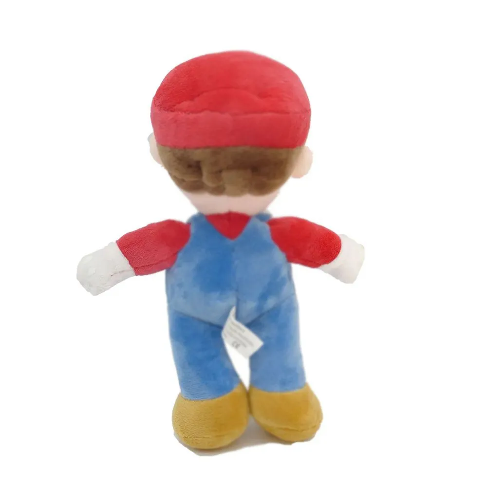 25 cm Super Mushroom Yoshi juguetes de peluche suave peluche muñeca de juguete