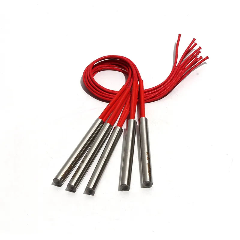 AC220V 110V 380V 560W-640W 3D Printers Parts Cartridge Heater 10mmx225mm-255mm 201Staniless Steel 5pcs/lot