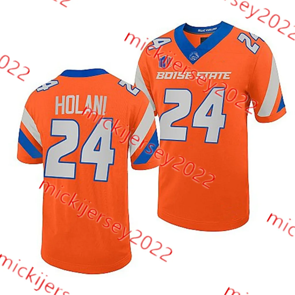 Custom Stitched Boise State Broncos Personalized Football Custom Stitched Boise State Broncos Personalized Football