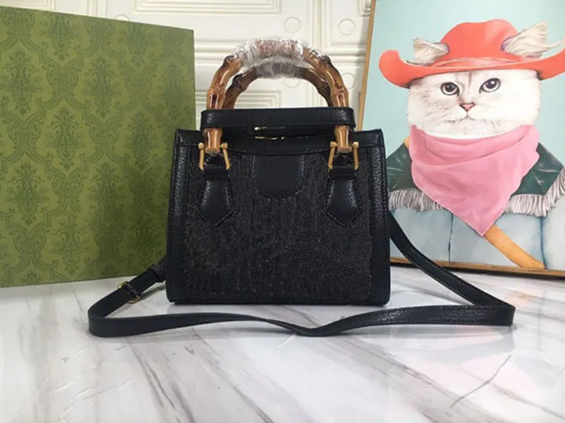 Luxurys Designers Haute qualité Femmes Ophidia Totes Bambou Mode Marmont En Cuir Véritable Bandoulière Sac À Main Sacs À Main Dianna Shopping Sacs Sac À Bandoulière 655661