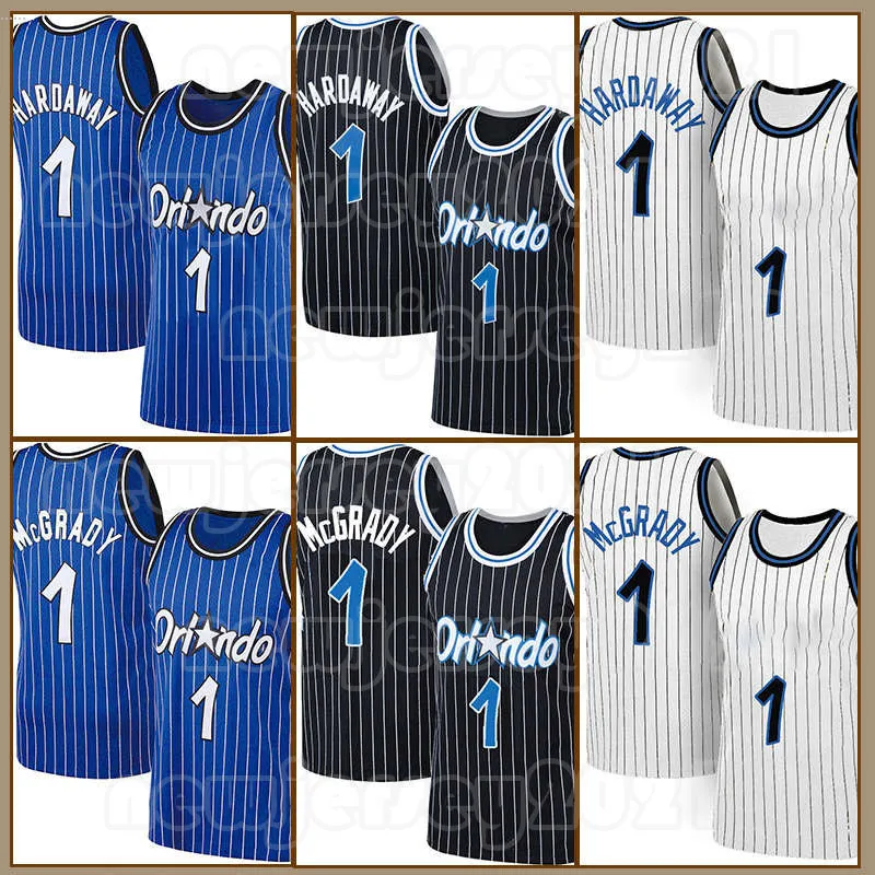 Vince Carter Basketball Jerseys Penny Hardaway Tracy McGrady Retro Tracy McGrady Pascal Siakam Marcus Camby Hommes Orlandos Magics Shirt 15 21 1 43