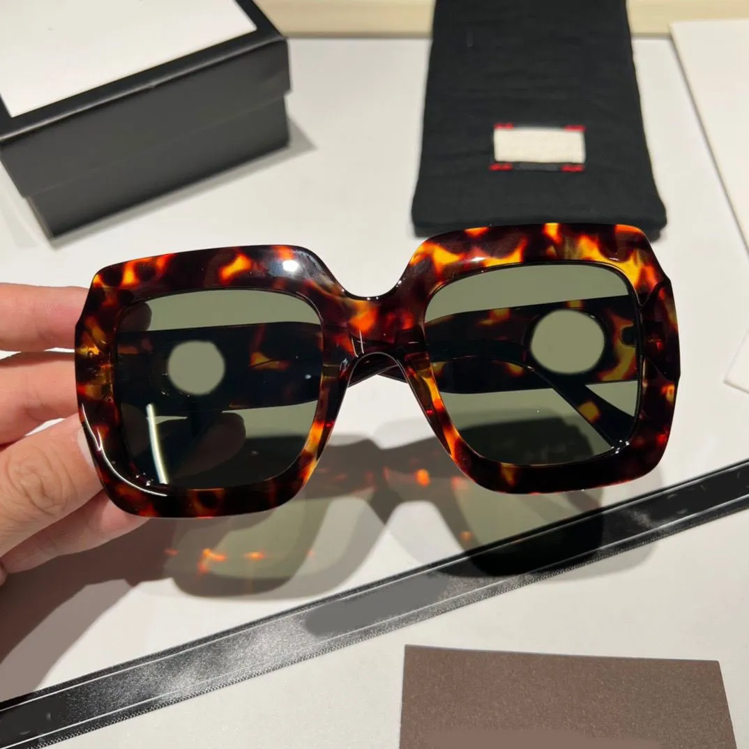 Lacivert kadın güneş gözlüğü büyük çerçeve tasarımcı gözlük leopar baskı gölgeleri lunette homme moda aksesuarları modaya uygun UV koruma güneş gözlüğü PJ069 C23