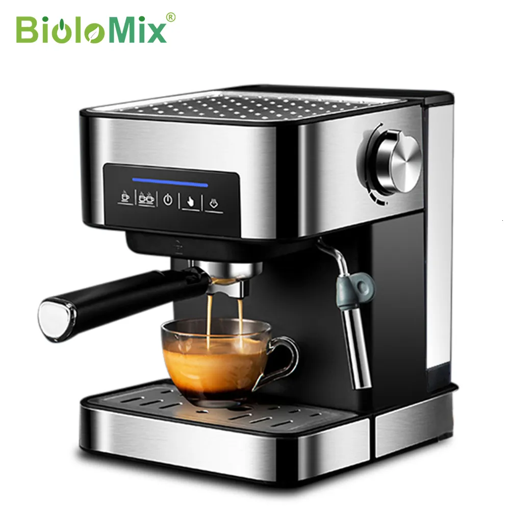 BioloMix-cafetera portátil para viaje y Picnic, máquina de café Espresso,  prensa manual, cápsula de café