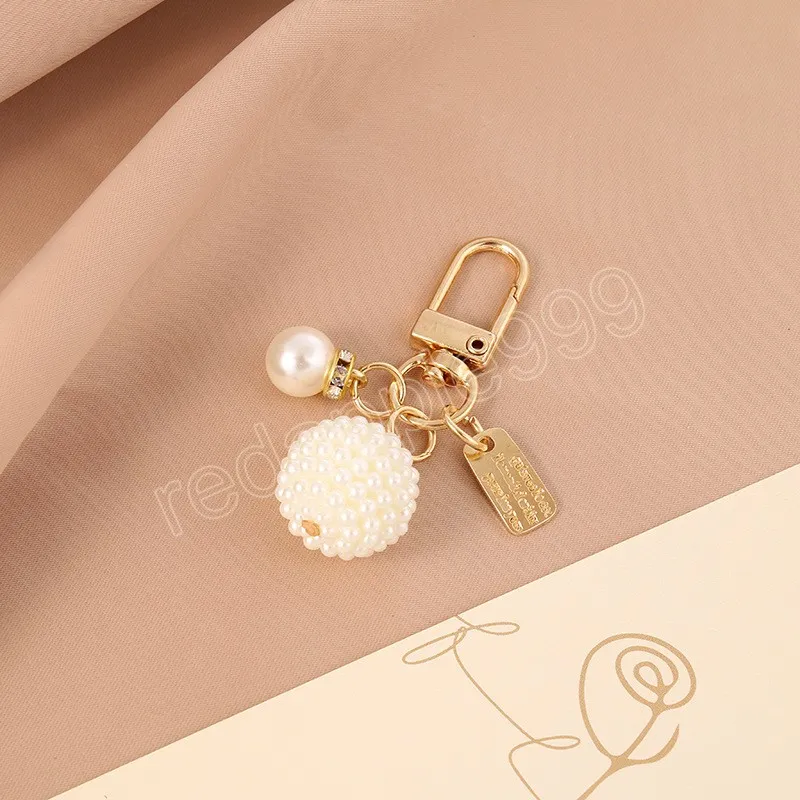 Main coeur porte-clés acrylique plastique lien Chai pour femmes filles sac pendentifs mode voiture porte-clés accessoire Graduation cadeaux