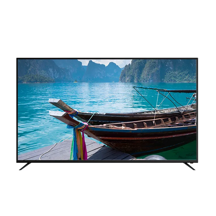 Smart TV 4S 55 -дюймовый телевизор Smart Voice Control Version версии HD Full Wi -Fi LED TV