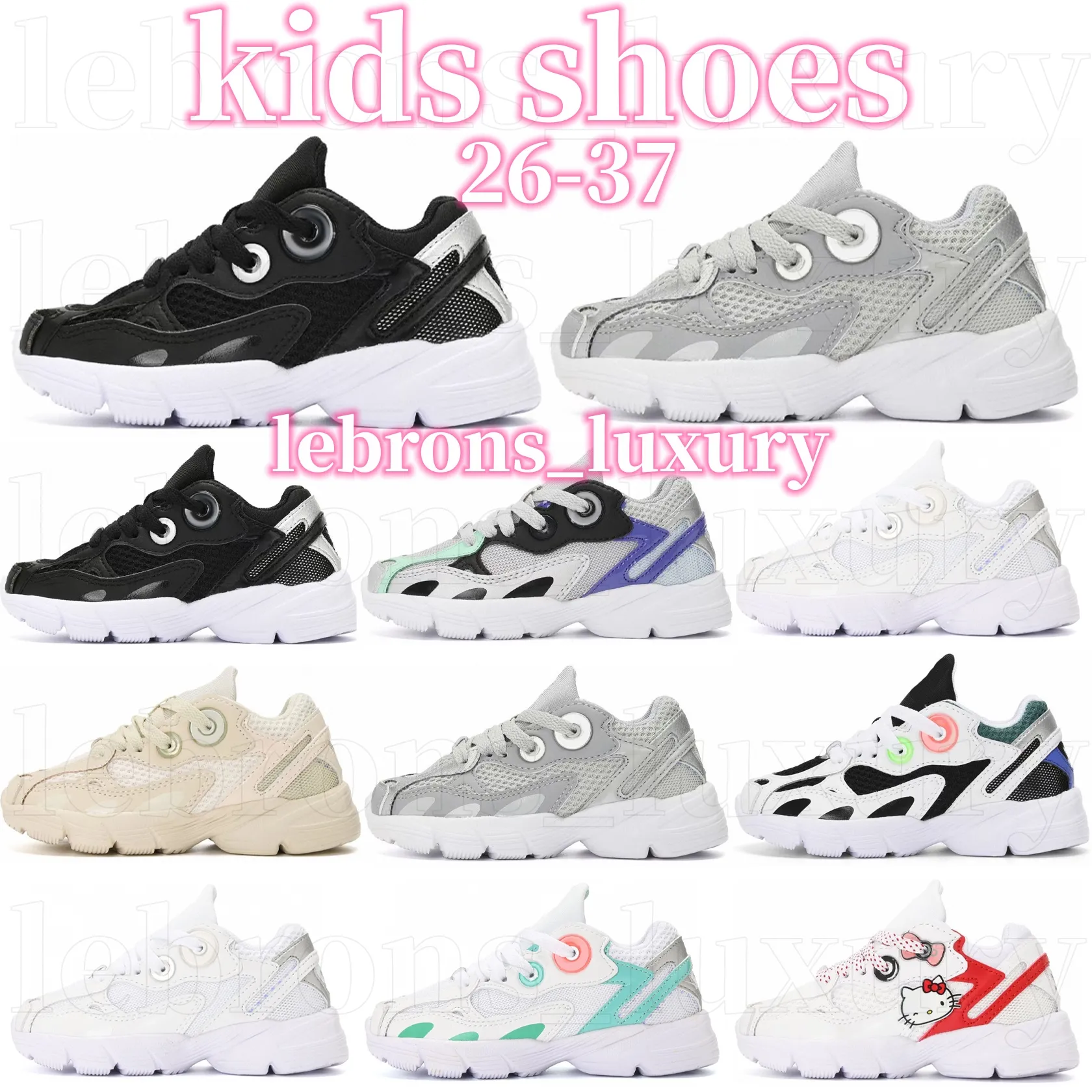 Kinderschuhe Original Astir Kinderschuhe Laufschuhe Pure Mint Clean Sky Sneakers Orbit Green Wonder White Clear Lilac Sports Outdoor Größe 26-37 L04n #