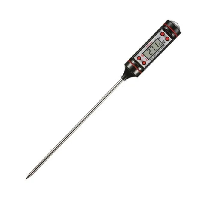 Digital BBQ Thermometer Stainless Steel BBQ Meat Meat Thermometer Argos