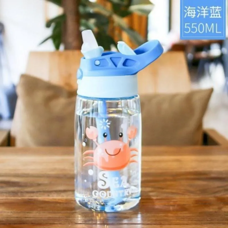 Wijnglazen kleine mooie plastic beker kinderwater stro creatief handige eend mond