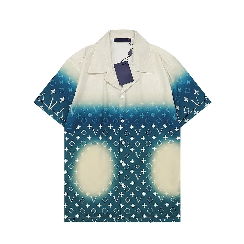 2023 projektanci męskie ubranie koszule moda biznesowa koszula na co dzień marki mężczyźni wiosna dopasowane koszule koszulki de marque pour hommes rozmiar M-3XL