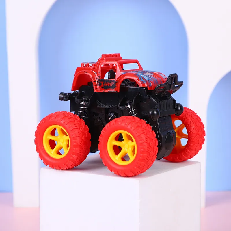 Rockzilla Remote Control Truck 360 Tumbling Fun Double Sided Car