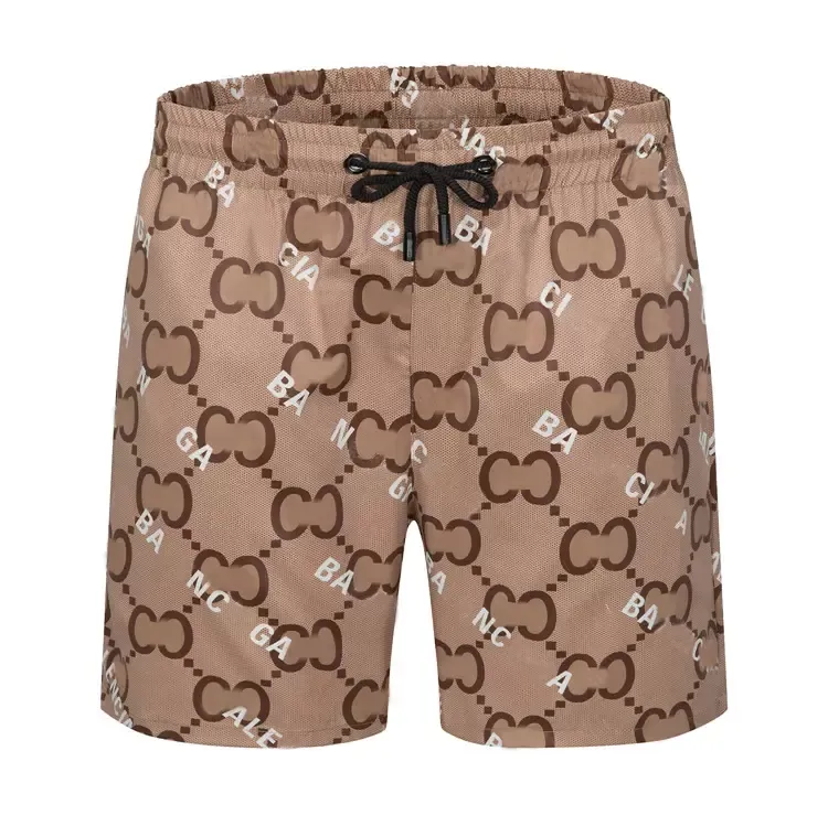 Sommer Mode Männer Designer Shorts Schnell Trocknende Bademode Druck Board Strand Hosen Herren Schwimmen Kurze Größe M-XXXL