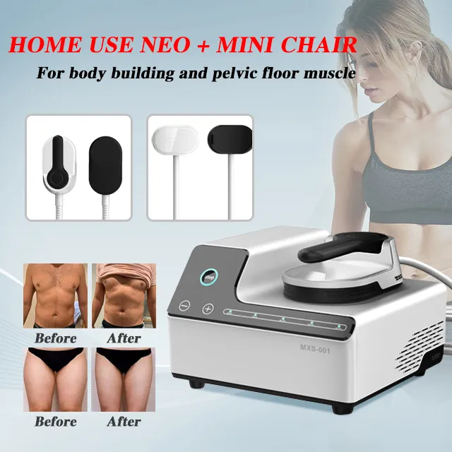 EMS slimming with RF muscle increase and fattener fitness lying down hip enhance pelvic floor muscles machine