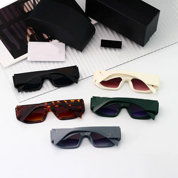 Mens sunglasses with large frame designer glasses beach street uv protection lentes de sol exquisite elegant sunglasses ladies designer rectangle