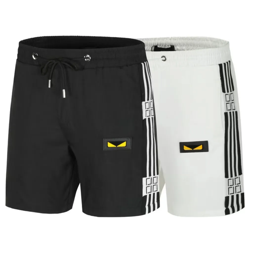 Shorts de créateurs Shorts pour hommes Mode Maillots de bain amples Femmes Streetwear Vêtements Maillots de bain à séchage rapide Lettres Imprimé Conseil Pantalons de plage Shorts de sport M-3XL